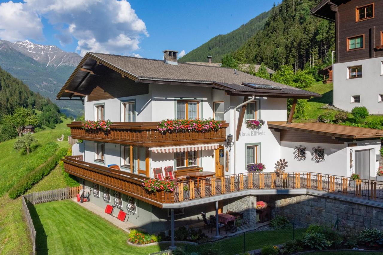 Ferienwohnung Elfriede Hopfgarten in Defereggen Exterior foto