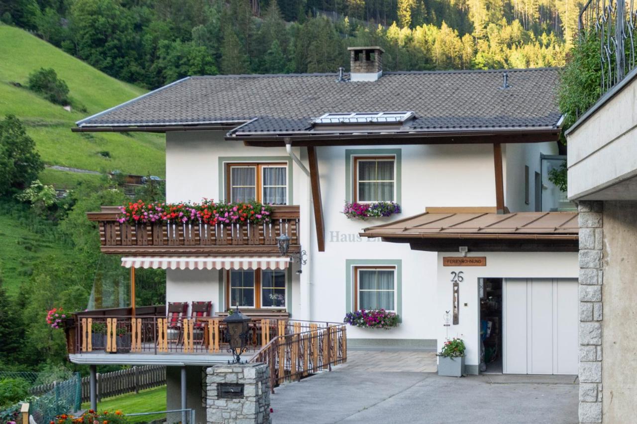 Ferienwohnung Elfriede Hopfgarten in Defereggen Exterior foto